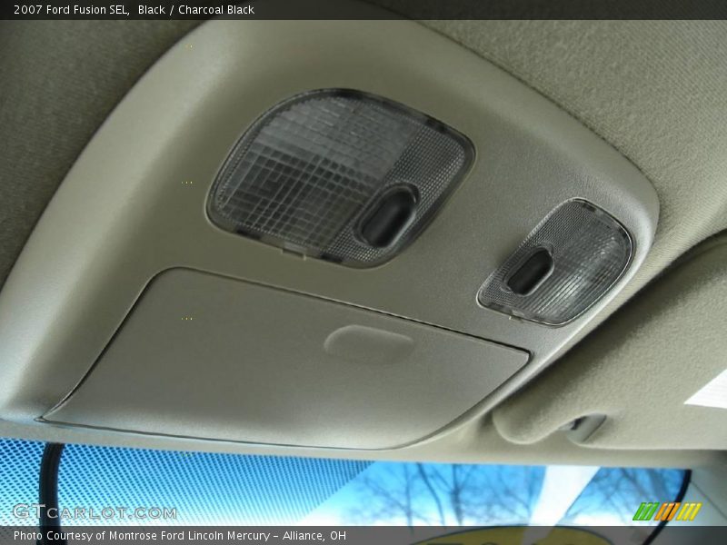 Black / Charcoal Black 2007 Ford Fusion SEL