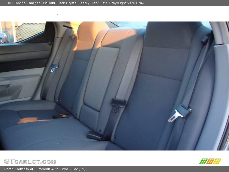 Brilliant Black Crystal Pearl / Dark Slate Gray/Light Slate Gray 2007 Dodge Charger