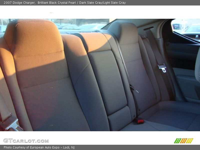 Brilliant Black Crystal Pearl / Dark Slate Gray/Light Slate Gray 2007 Dodge Charger
