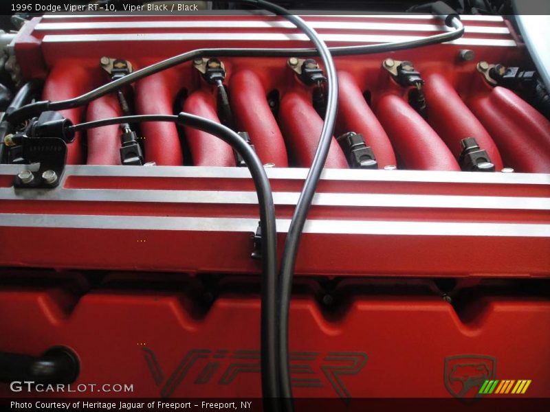 Viper Black / Black 1996 Dodge Viper RT-10