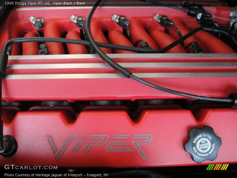 Viper Black / Black 1996 Dodge Viper RT-10