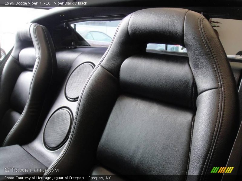 Viper Black / Black 1996 Dodge Viper RT-10