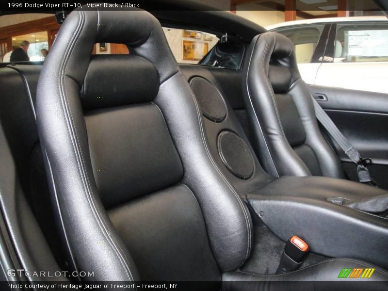 Viper Black / Black 1996 Dodge Viper RT-10