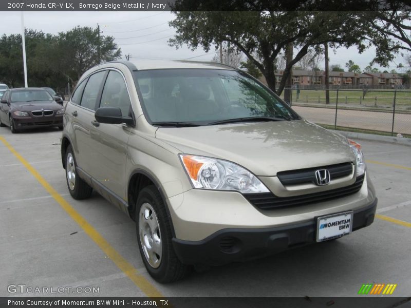 Borrego Beige Metallic / Ivory 2007 Honda CR-V LX