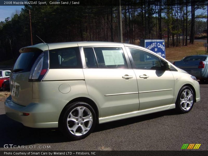 Golden Sand / Sand 2008 Mazda MAZDA5 Sport