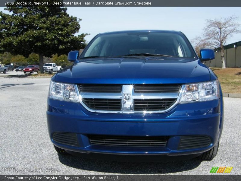 Deep Water Blue Pearl / Dark Slate Gray/Light Graystone 2009 Dodge Journey SXT