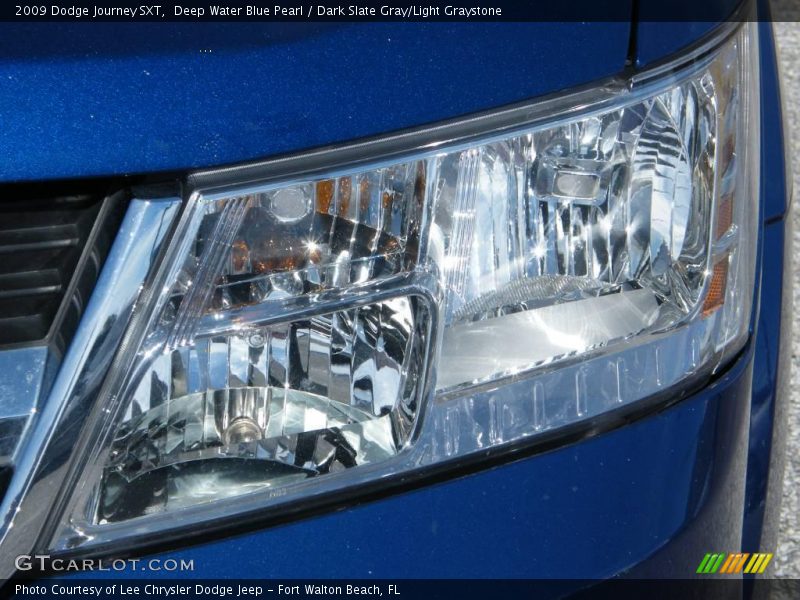 Deep Water Blue Pearl / Dark Slate Gray/Light Graystone 2009 Dodge Journey SXT