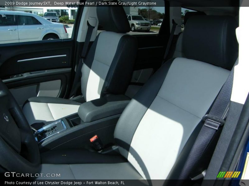 Deep Water Blue Pearl / Dark Slate Gray/Light Graystone 2009 Dodge Journey SXT