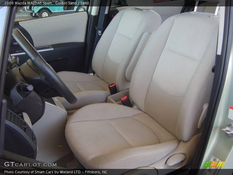Golden Sand / Sand 2008 Mazda MAZDA5 Sport