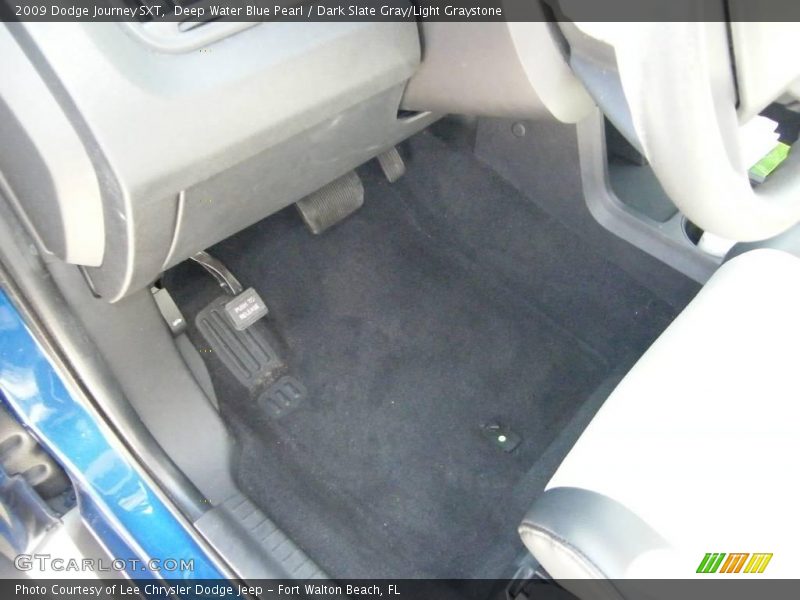 Deep Water Blue Pearl / Dark Slate Gray/Light Graystone 2009 Dodge Journey SXT