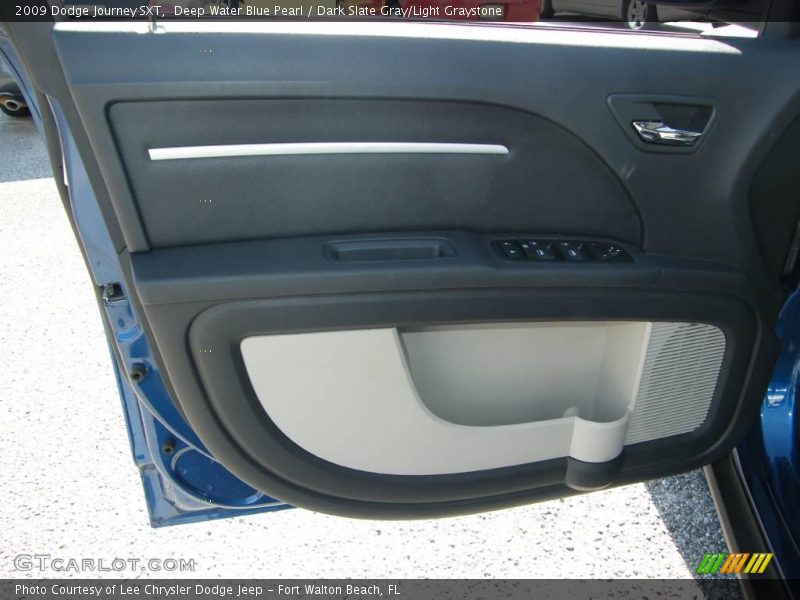 Deep Water Blue Pearl / Dark Slate Gray/Light Graystone 2009 Dodge Journey SXT