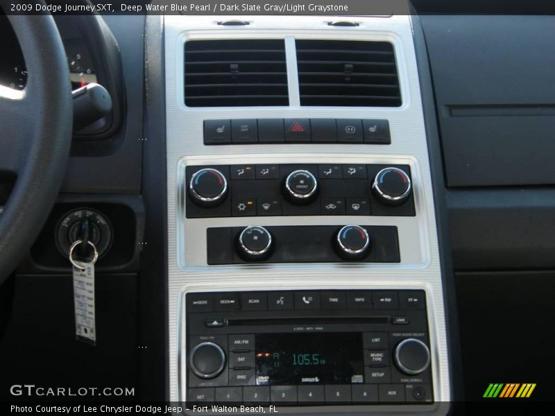Deep Water Blue Pearl / Dark Slate Gray/Light Graystone 2009 Dodge Journey SXT
