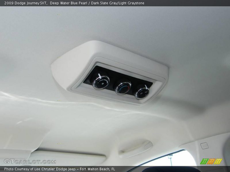 Deep Water Blue Pearl / Dark Slate Gray/Light Graystone 2009 Dodge Journey SXT