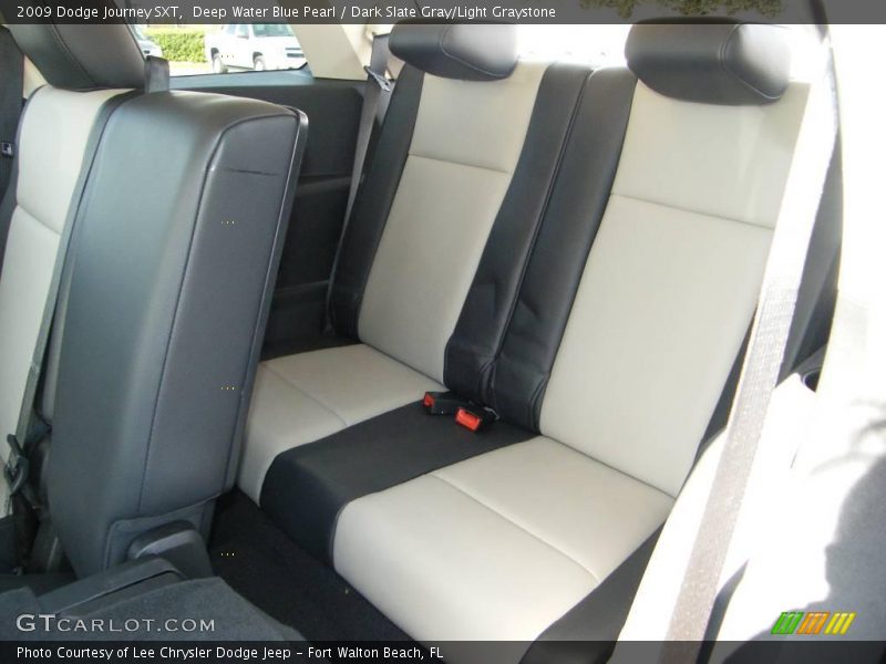 Deep Water Blue Pearl / Dark Slate Gray/Light Graystone 2009 Dodge Journey SXT