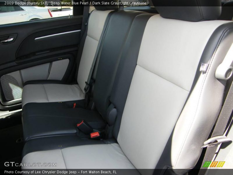 Deep Water Blue Pearl / Dark Slate Gray/Light Graystone 2009 Dodge Journey SXT