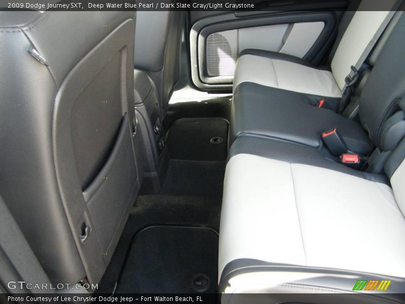 Deep Water Blue Pearl / Dark Slate Gray/Light Graystone 2009 Dodge Journey SXT