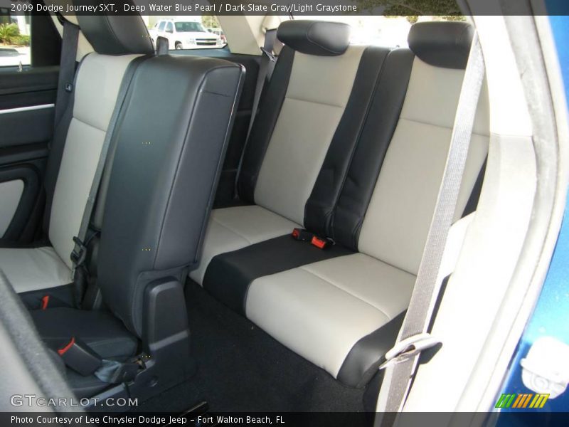 Deep Water Blue Pearl / Dark Slate Gray/Light Graystone 2009 Dodge Journey SXT