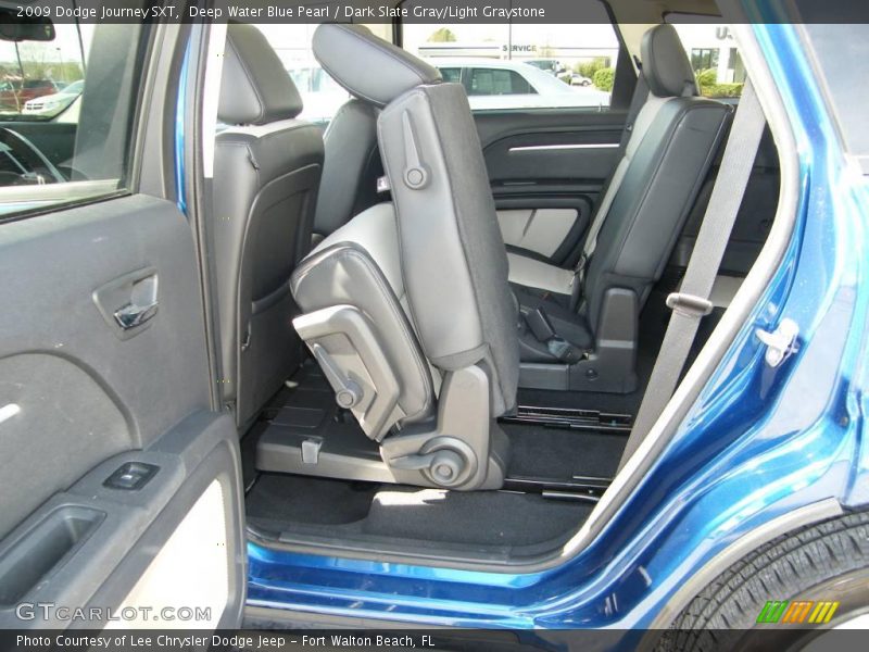 Deep Water Blue Pearl / Dark Slate Gray/Light Graystone 2009 Dodge Journey SXT