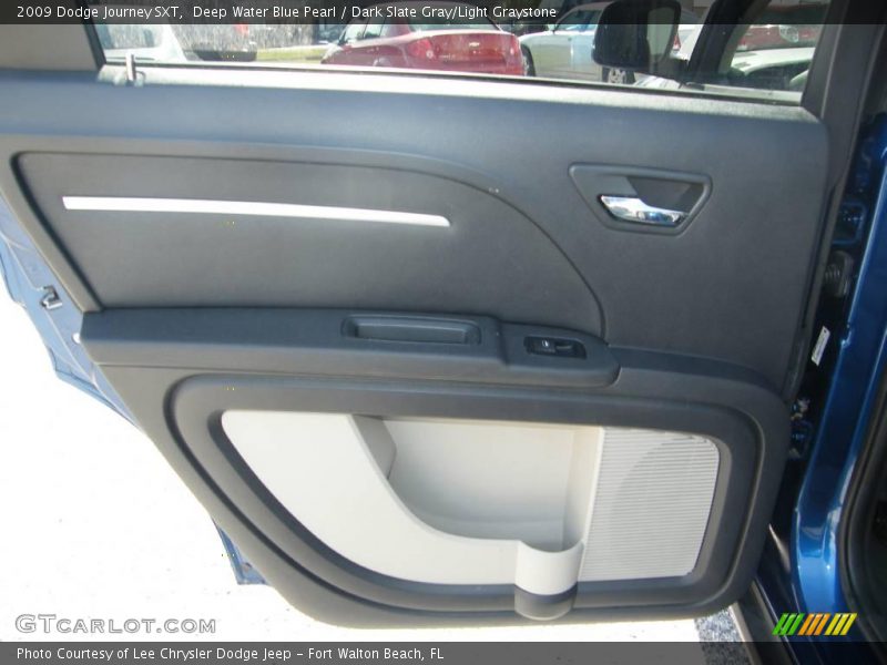 Deep Water Blue Pearl / Dark Slate Gray/Light Graystone 2009 Dodge Journey SXT
