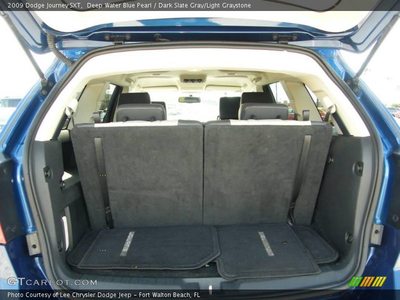 Deep Water Blue Pearl / Dark Slate Gray/Light Graystone 2009 Dodge Journey SXT