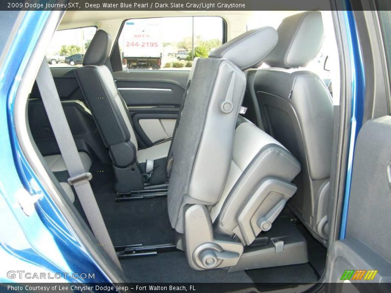 Deep Water Blue Pearl / Dark Slate Gray/Light Graystone 2009 Dodge Journey SXT