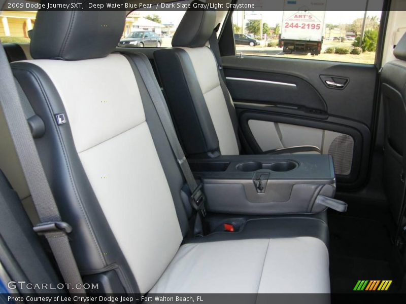 Deep Water Blue Pearl / Dark Slate Gray/Light Graystone 2009 Dodge Journey SXT