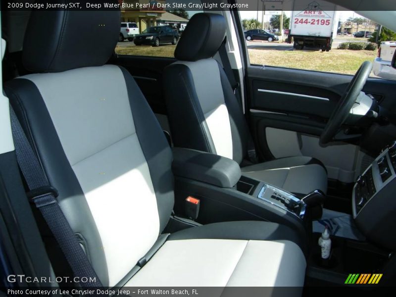 Deep Water Blue Pearl / Dark Slate Gray/Light Graystone 2009 Dodge Journey SXT