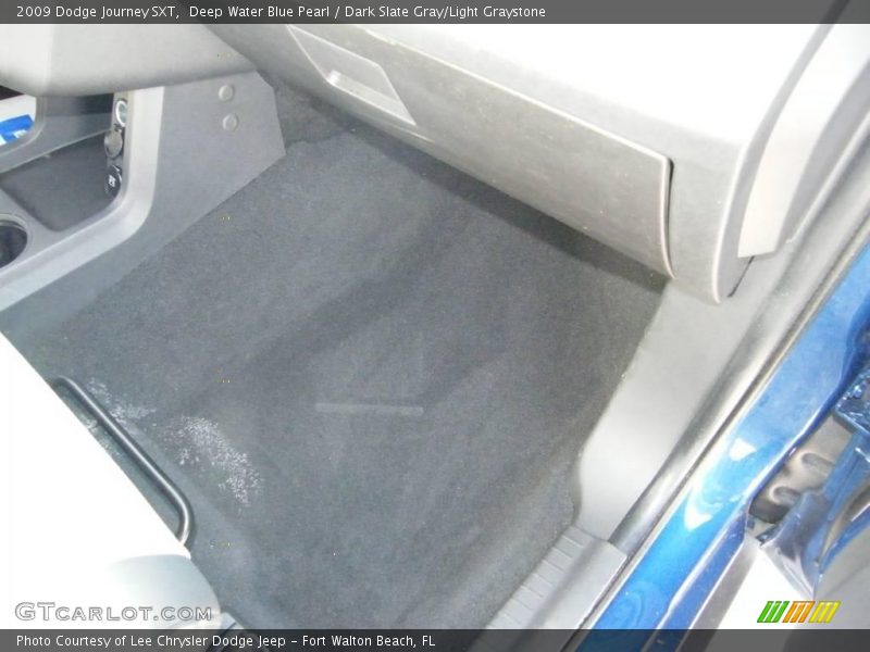 Deep Water Blue Pearl / Dark Slate Gray/Light Graystone 2009 Dodge Journey SXT