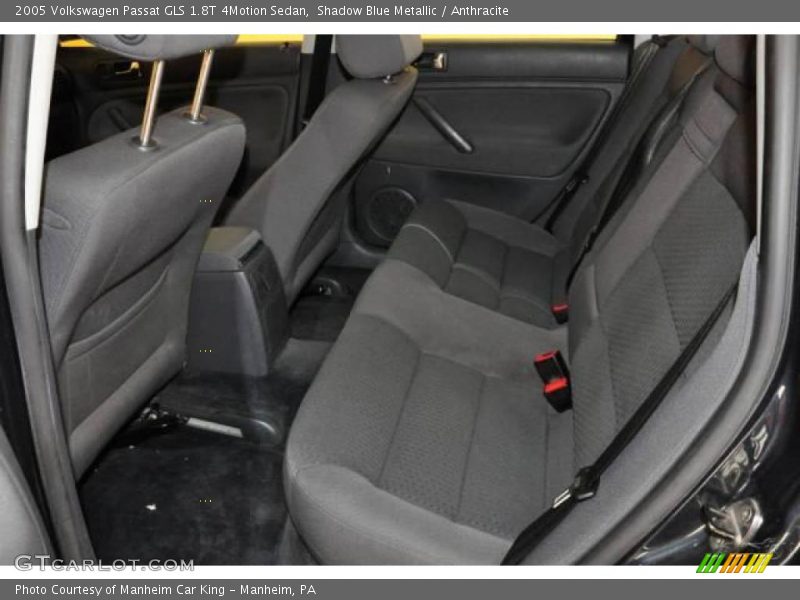 Shadow Blue Metallic / Anthracite 2005 Volkswagen Passat GLS 1.8T 4Motion Sedan