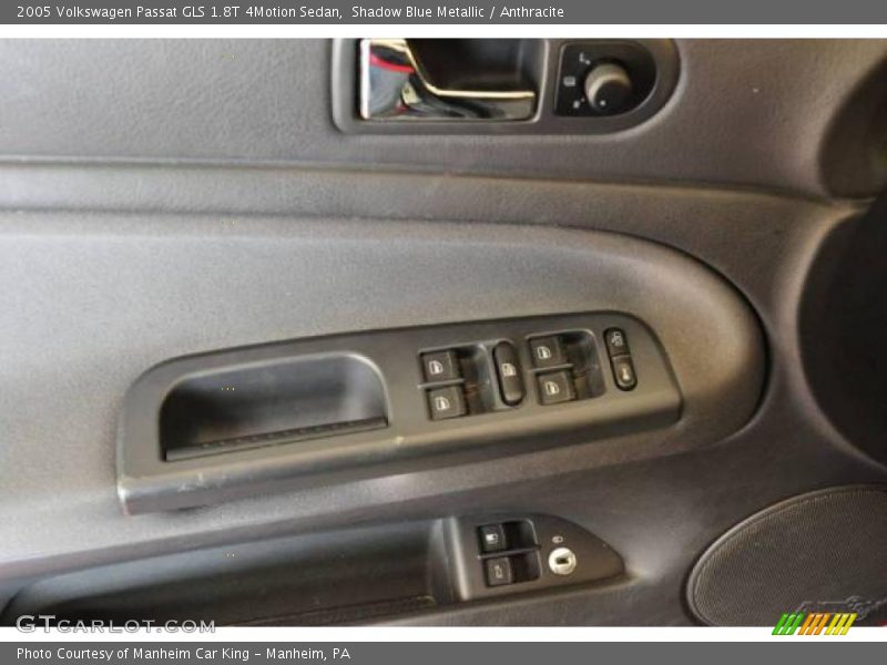 Shadow Blue Metallic / Anthracite 2005 Volkswagen Passat GLS 1.8T 4Motion Sedan