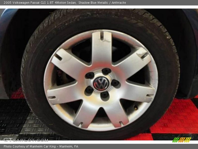 Shadow Blue Metallic / Anthracite 2005 Volkswagen Passat GLS 1.8T 4Motion Sedan