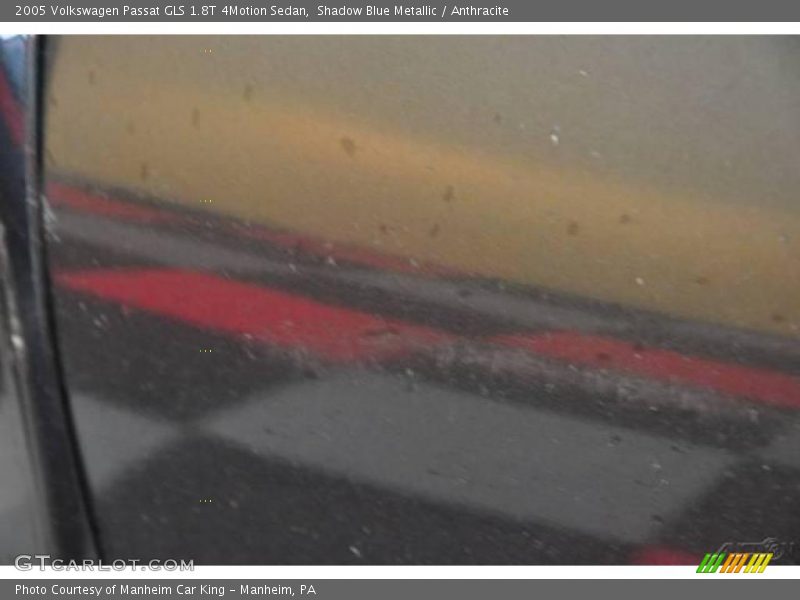 Shadow Blue Metallic / Anthracite 2005 Volkswagen Passat GLS 1.8T 4Motion Sedan