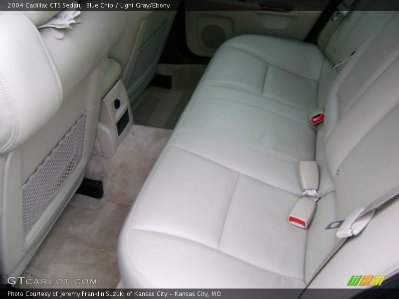 Blue Chip / Light Gray/Ebony 2004 Cadillac CTS Sedan