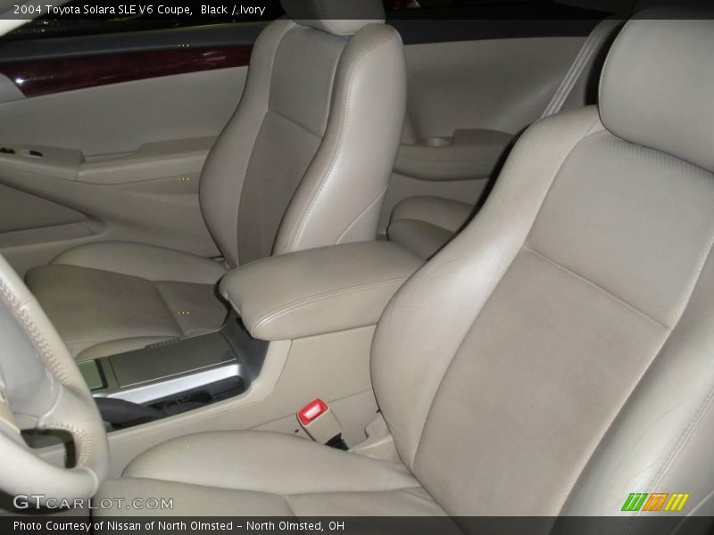 Black / Ivory 2004 Toyota Solara SLE V6 Coupe