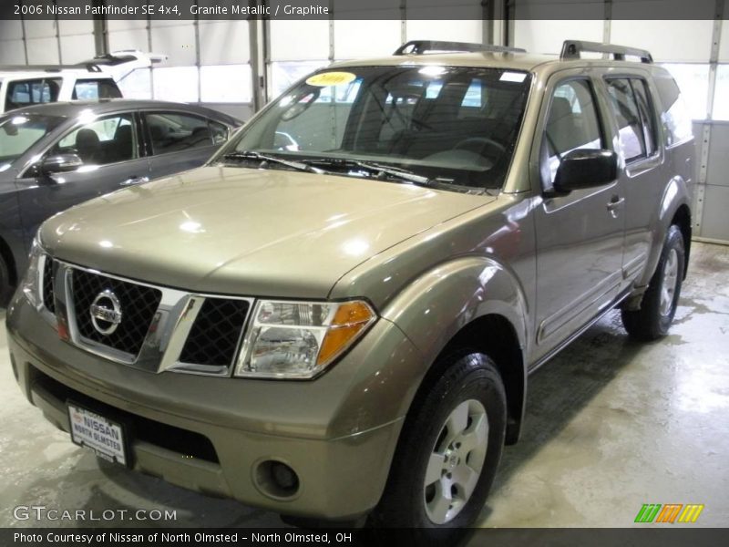 Granite Metallic / Graphite 2006 Nissan Pathfinder SE 4x4