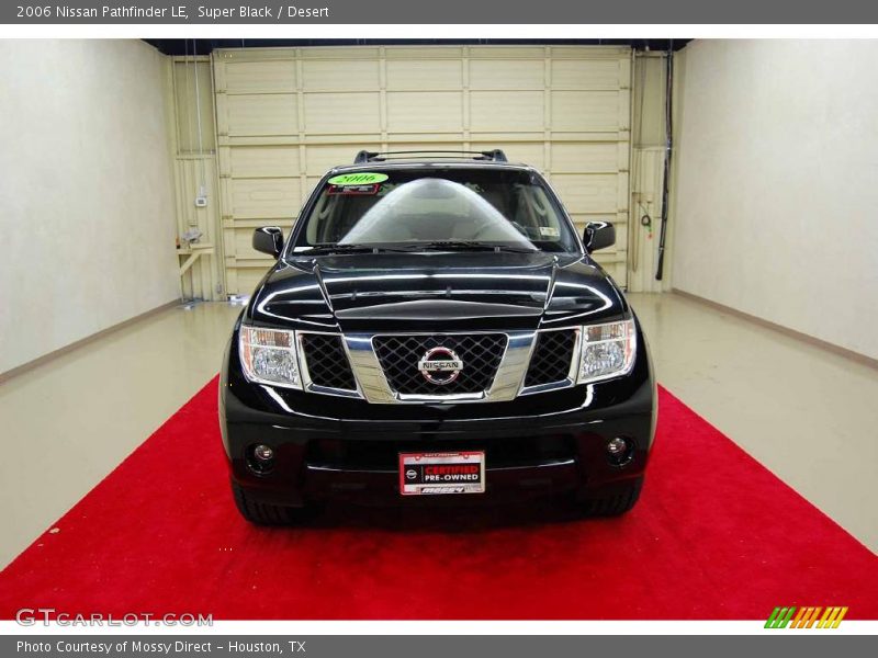 Super Black / Desert 2006 Nissan Pathfinder LE