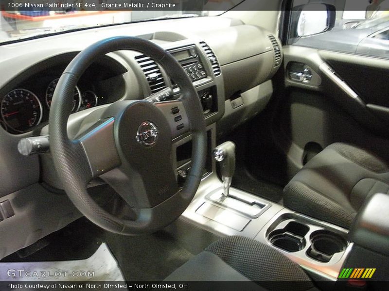 Granite Metallic / Graphite 2006 Nissan Pathfinder SE 4x4