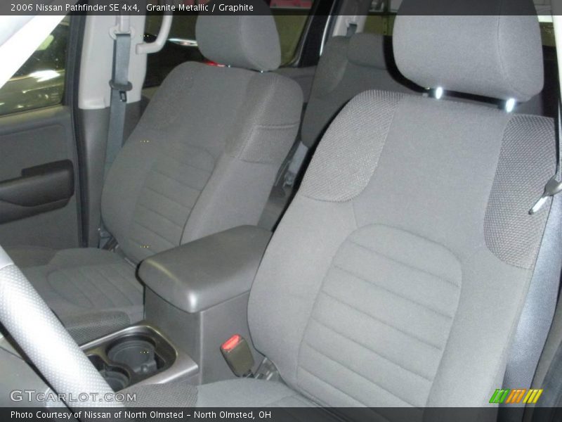 Granite Metallic / Graphite 2006 Nissan Pathfinder SE 4x4