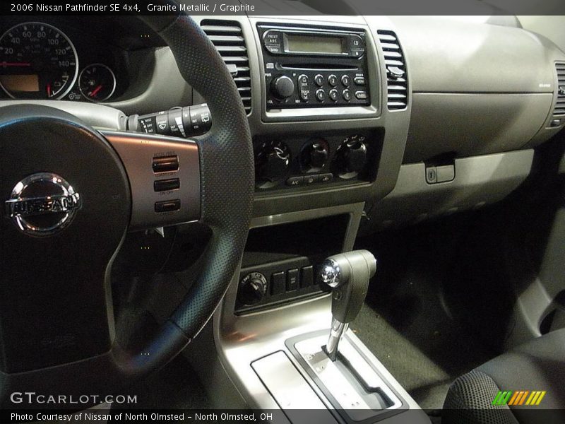 Granite Metallic / Graphite 2006 Nissan Pathfinder SE 4x4