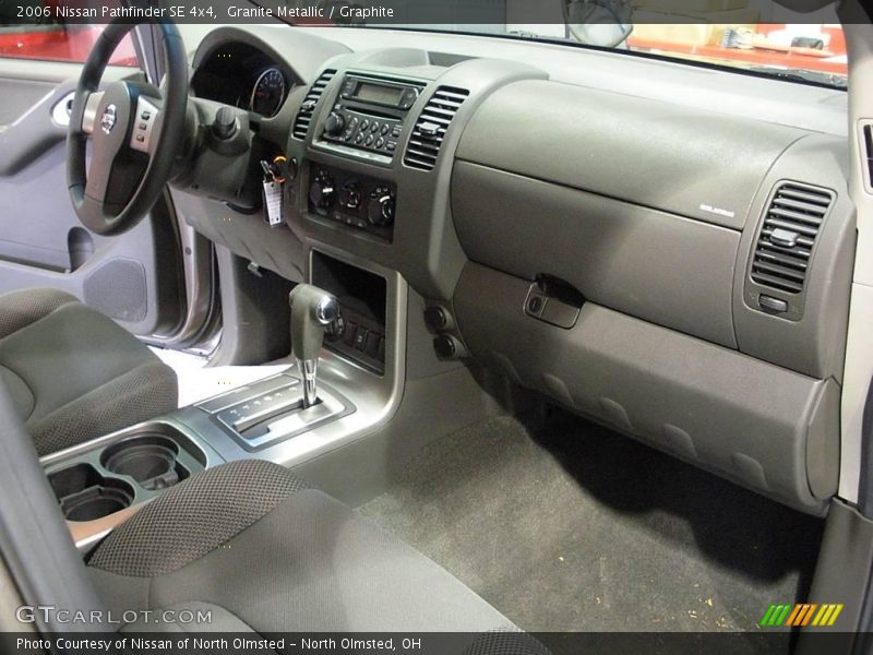 Granite Metallic / Graphite 2006 Nissan Pathfinder SE 4x4