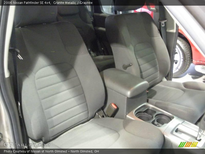 Granite Metallic / Graphite 2006 Nissan Pathfinder SE 4x4