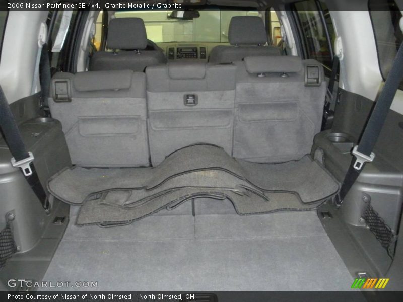 Granite Metallic / Graphite 2006 Nissan Pathfinder SE 4x4