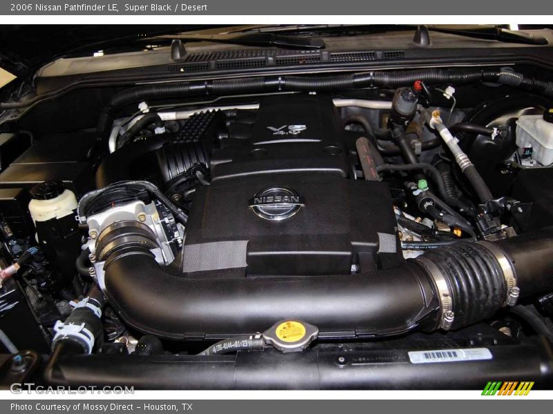 Super Black / Desert 2006 Nissan Pathfinder LE