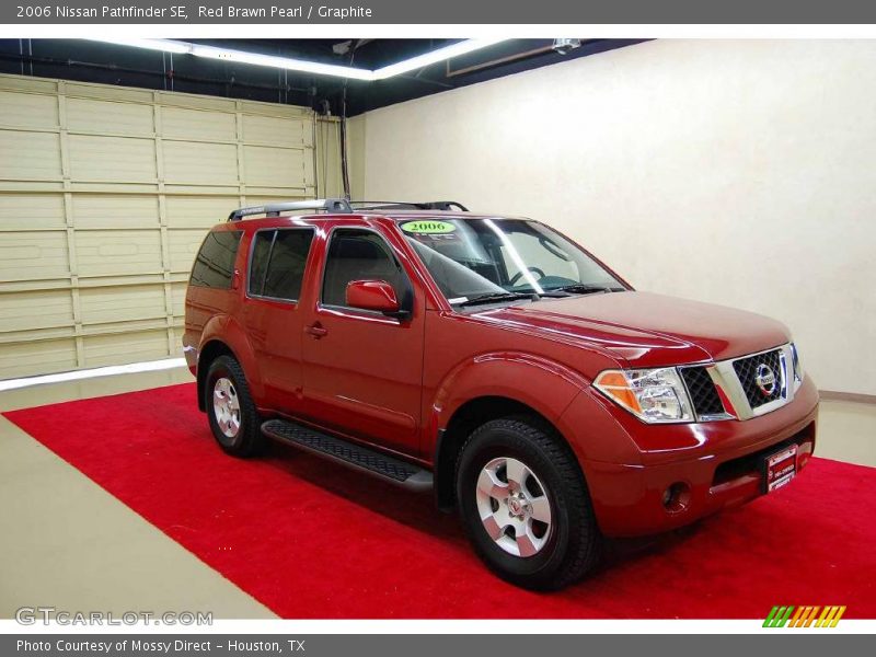 Red Brawn Pearl / Graphite 2006 Nissan Pathfinder SE