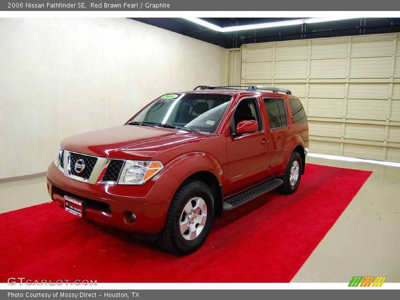 Red Brawn Pearl / Graphite 2006 Nissan Pathfinder SE