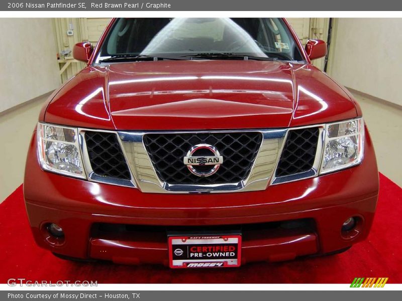 Red Brawn Pearl / Graphite 2006 Nissan Pathfinder SE