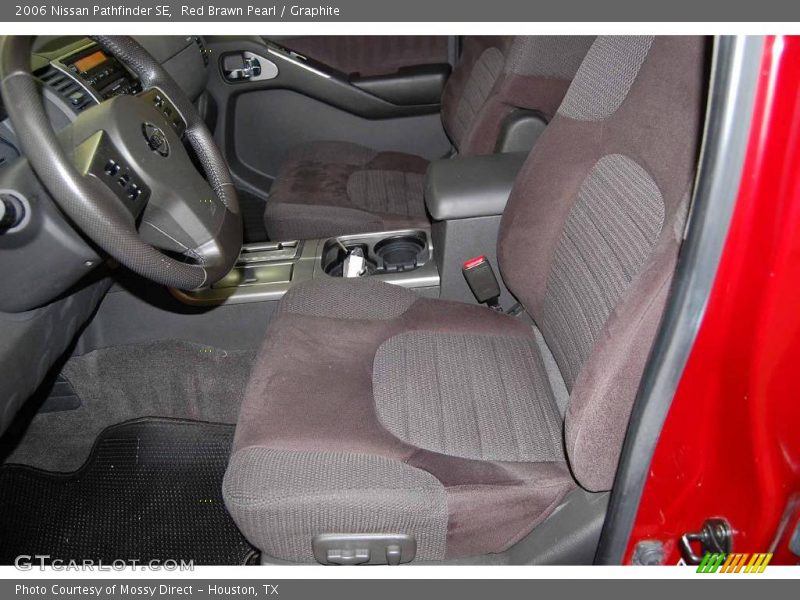 Red Brawn Pearl / Graphite 2006 Nissan Pathfinder SE