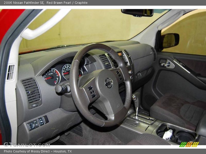 Red Brawn Pearl / Graphite 2006 Nissan Pathfinder SE