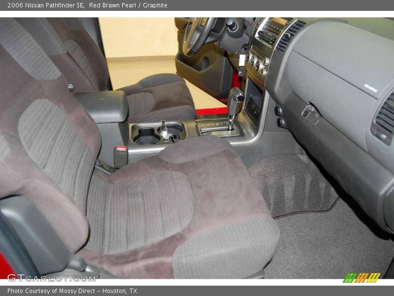 Red Brawn Pearl / Graphite 2006 Nissan Pathfinder SE