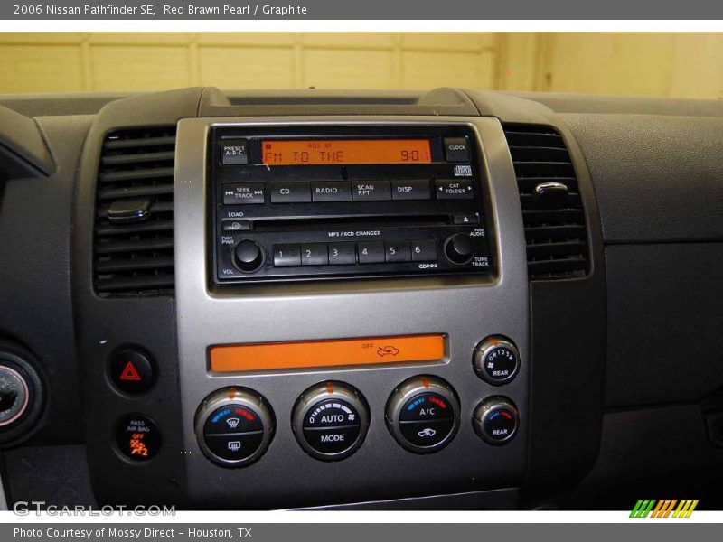Red Brawn Pearl / Graphite 2006 Nissan Pathfinder SE